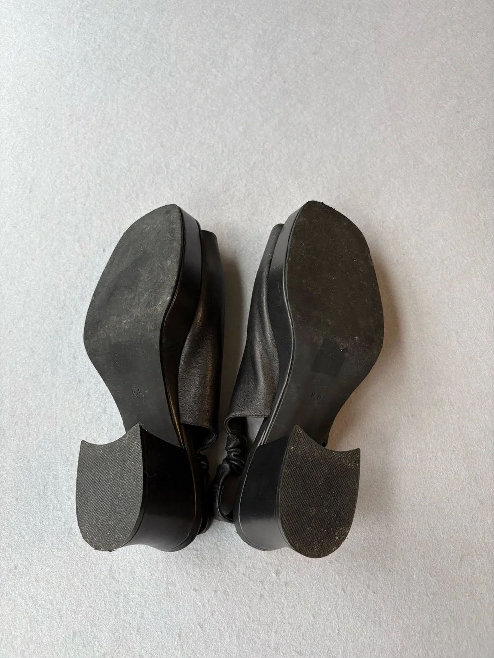 Jeffrey Campbell Women's Extendo Slingback Block Heel Pumps Sz 9.5